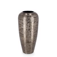LATHE bronz alumínium váza