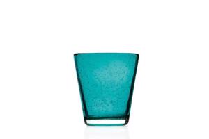 LEONARDO BURANO pohár üdítős 330ml türkiz
