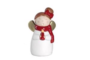 LEONARDO CALDO angyalka figura 10cm gyertyás