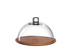 LEONARDO CUCINA sajttál fedővel 28cm