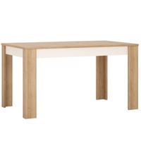 LEONARDO fehér mdf étkezőasztal 180cm