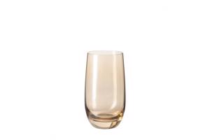 LEONARDO SORA pohár üdítős 390ml barna