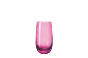 LEONARDO SORA pohár üdítős 390ml lila