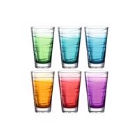 LEONARDO VARIO pohár szett 6részes üdítős-vizes 280ml
