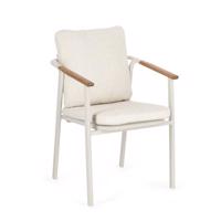 LEONIDA bézs tikfa szék