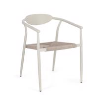 LINARES bézs alumínium szék