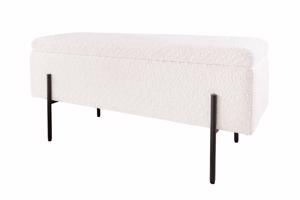 LOFT fehér bouclé ülőpad