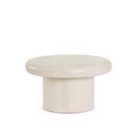 LOPEZ bézs fa dohányzóasztal