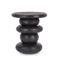 LOPEZ szürke fa dohányzóasztal