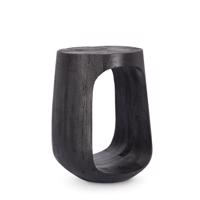 LOPEZ szürke fa dohányzóasztal