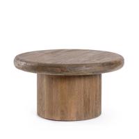 LOPEZ taupe fa dohányzóasztal