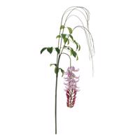 MACUNA zöld műanyag művirág