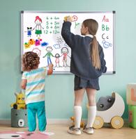 Mágneses tábla 60 x 45 cm - fehér