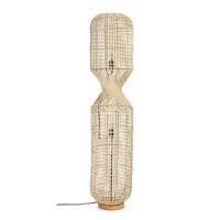 MALABO bézs fém állólámpa