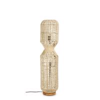 MALABO bézs fém állólámpa