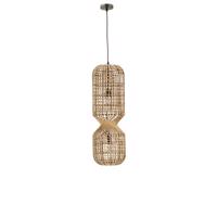 MALABO bézs fém függőlámpa