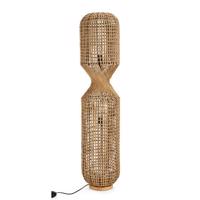 MALABO taupe fém állólámpa