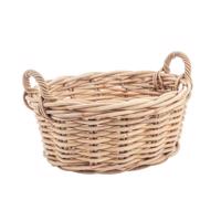 MALANG bézs rattan kosár