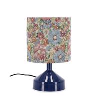 MALDHA kék fém asztali lámpa