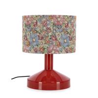 MALDHA piros fém asztali lámpa