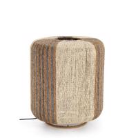 MALI taupe fém asztali lámpa