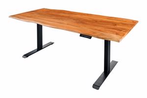 MAMMUT barna akácfa íróasztal 120 cm - ASZTALLAP