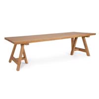 MANAGUA barna tikfa étkezőasztal