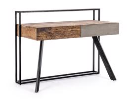 MANCHESTER barna mangófa íróasztal 120cm