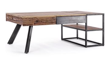 MANCHESTER II barna mangófa dohányzóasztal 118cm