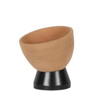 MANDYA bézs fém asztali lámpa