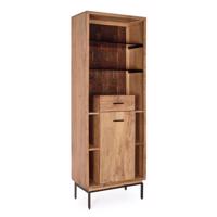 MANGAL taupe akácfa szekrény