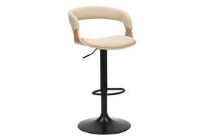 MANHATTAN bézs műbőr bárszék