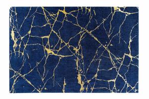 MARBLE arany királykék szőnyeg 160x240cm