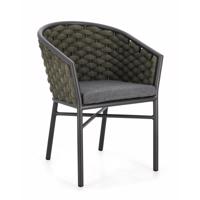 MARGALIDA szürke alumínium szék