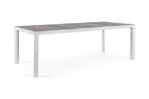 MASON szürke étkezőasztal 220 cm