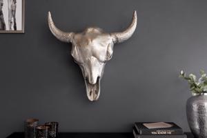 MATADOR ezüst alumínium faldísz 56cm
