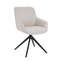 MATILDA ezüst szövet szék