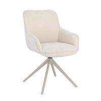 MATILDA fehér szövet szék