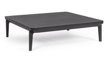 MATRIX szürke kerti dohányzóasztal 100cm