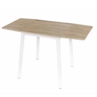 MAURO fehér mdf étkezőasztal 120cm