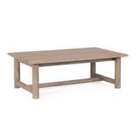 MAYNARD taupe tikfa dohányzóasztal