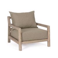 MAYNARD taupe tikfa fotel