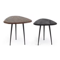 MAYO szürke fa dohányzóasztal