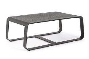 MERRIGAN fekete kerti dohányzóasztal 105cm