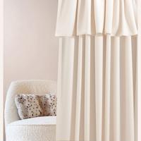 MIA Világos krémszínű sötétítő függöny 140 x 280 cm  | Szélessé 140 cm | Hosszúsá 280 cm