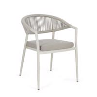 MILLOR ezüst alumínium szék