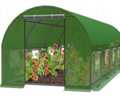 Minőségi kerti fóliasátor 3 x 8 m