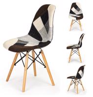 Modern étkezőszékek patchwork 2 db