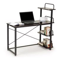 Modern íróasztal polcokkal