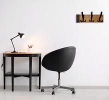MODERN OAK Minimalista fali fogas 40 cm